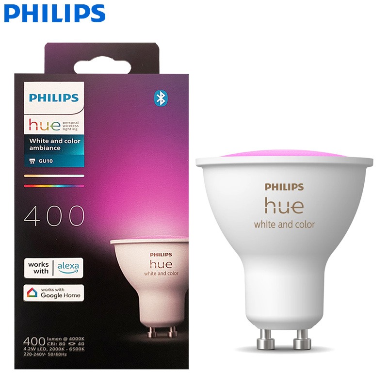 Philips Bulb Hue - ฟิลิปส์ ฮิว GU10 สมาร์ท LED สปอตไลท์
