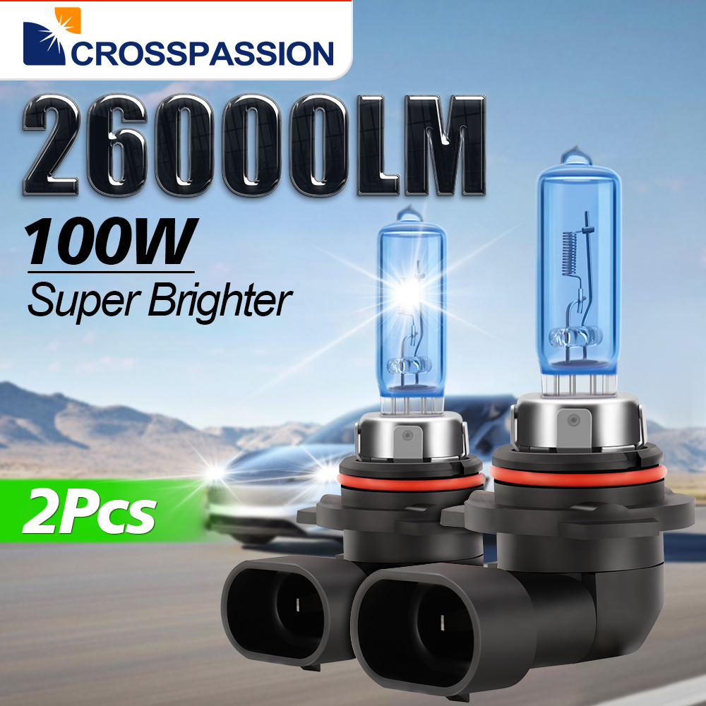 Philips Bulb Hue - 2PCS 26000LM ไฟฮาโลเจน 100W H1 H4