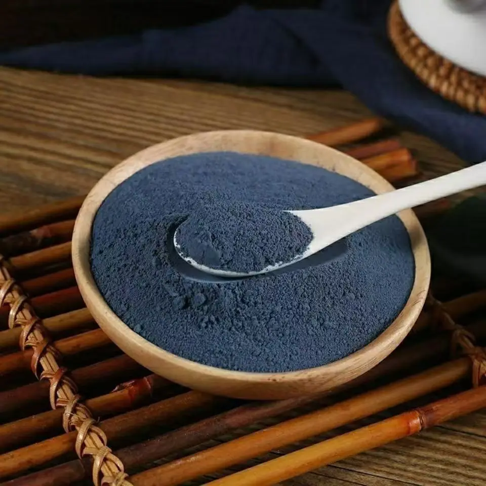 Indigo Dye Kit - 50g-1000g NATURAL Indigo Pigment Powder ที่ละเอียดอ่อนรูขุมขนสบู่สารเติมแต่งสบู่ทําด้วยมือธรรมชาติสี