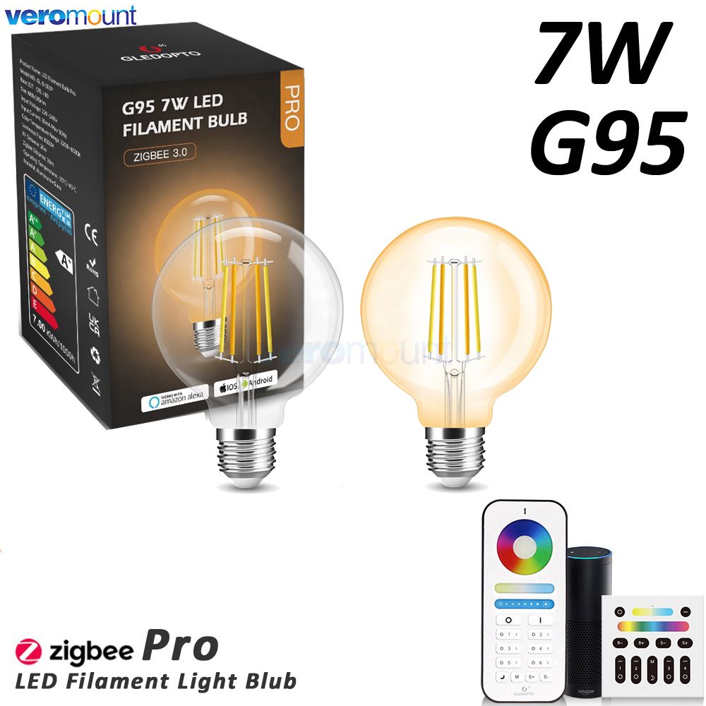Philips Bulb Hue - Zigbee หลอดไฟ LED E27 220V 7W