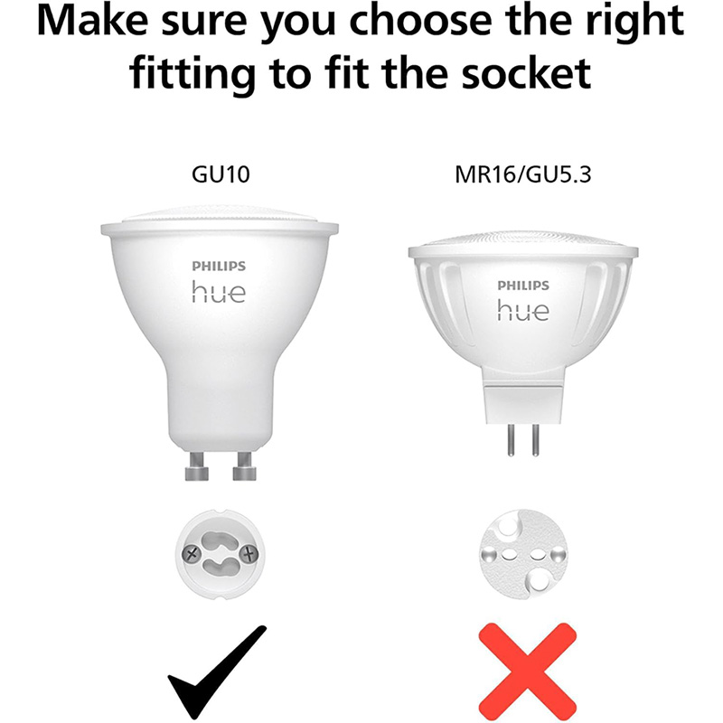ฟิลิปส์ ฮิว GU10 สมาร์ท LED สป - Philips Bulb Hue บทวิจารณ์และราคา