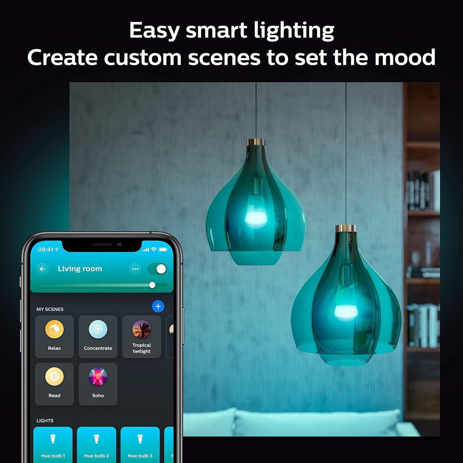 Philips Hue Smart Light Starte - Philips Bulb Hue บทวิจารณ์และราคา