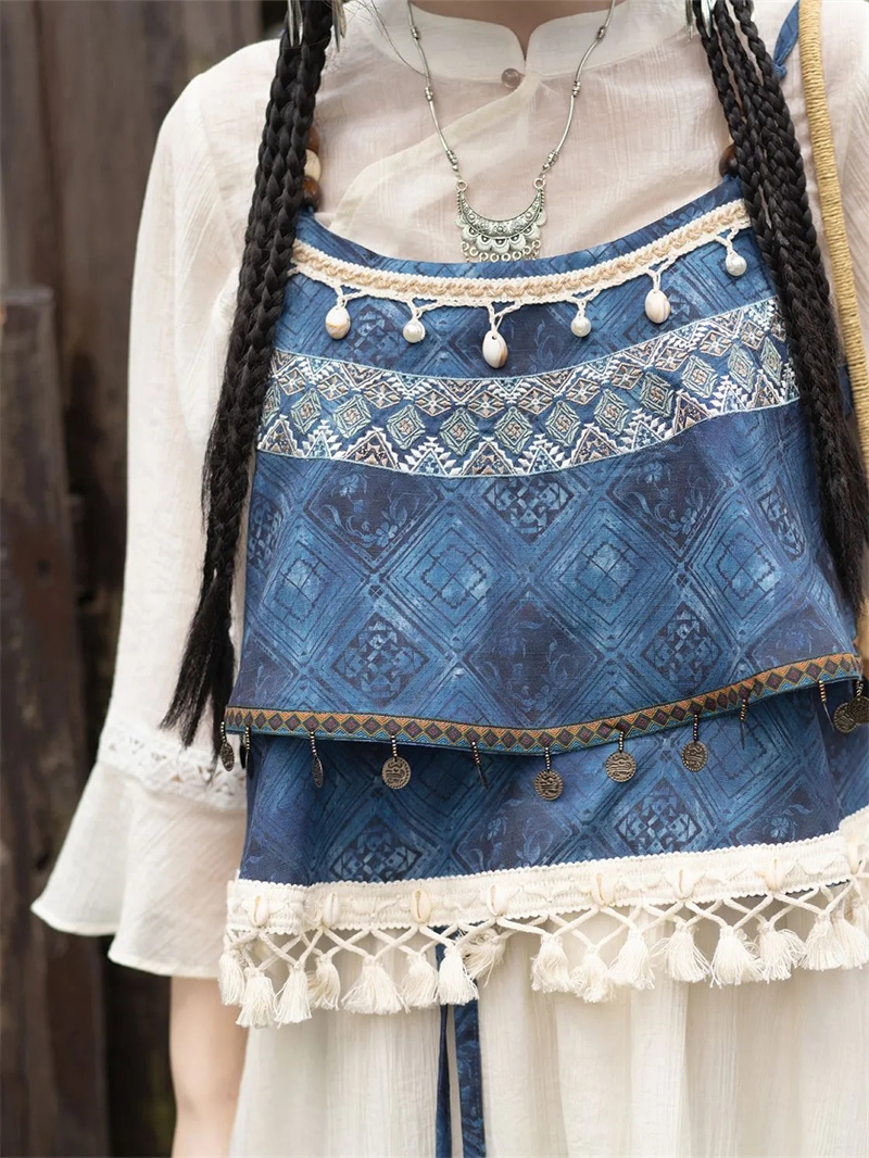 ชุดสไตล์จีนใหม่กระโปรงมีสายรัด - Indigo Dye Kit บทวิจารณ์และราคา