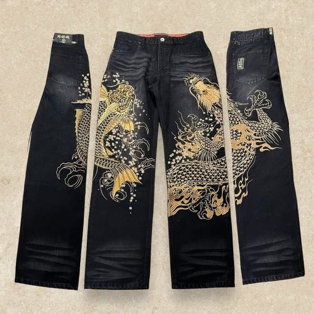 กางเกงยีนส์วินเทจสไตล์ญี่ปุ่น  - Indigo Dye Kit บทวิจารณ์และราคา