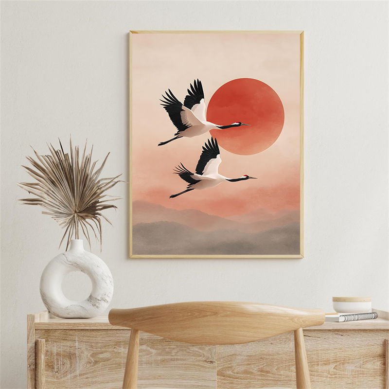 วินเทจเครน ฟลายอิ้งเบิร์ดส์ ฟล - Japanese Lifestyle Home บทวิจารณ์และราคา