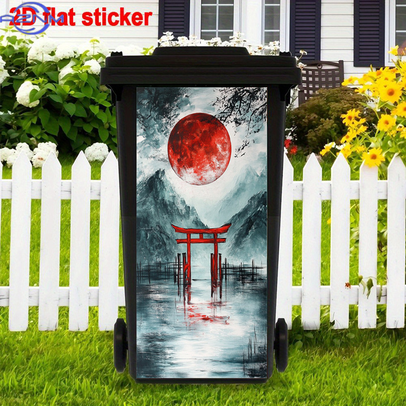 สติกเกอร์ติดถังขยะสไตล์ญี่ปุ่น - Japanese Lifestyle Home บทวิจารณ์และราคา