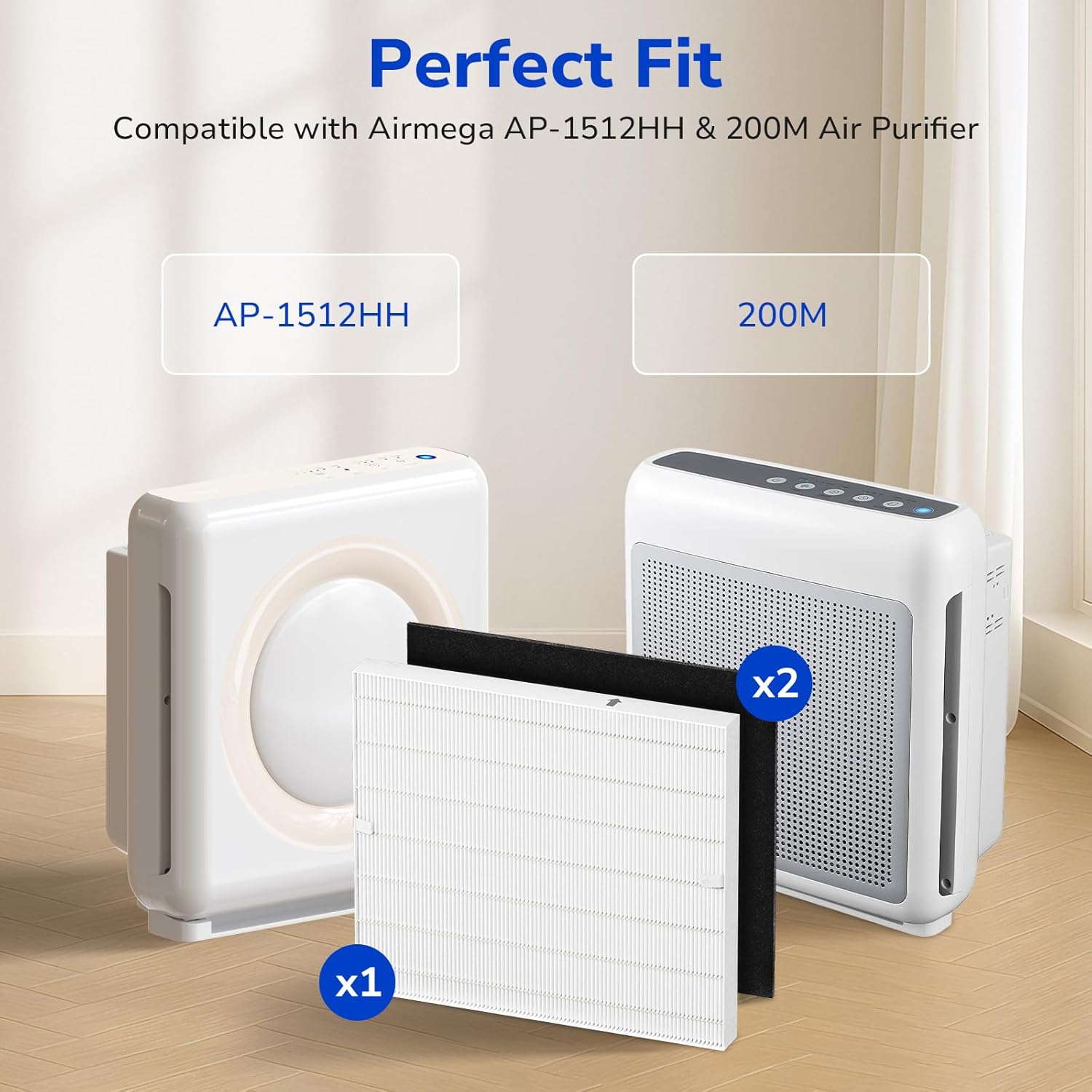 AP-1512HH ไส้กรองทดแทนสำหรับเค - Coway Air Purifier Ap-1512Hh บทวิจารณ์และราคา