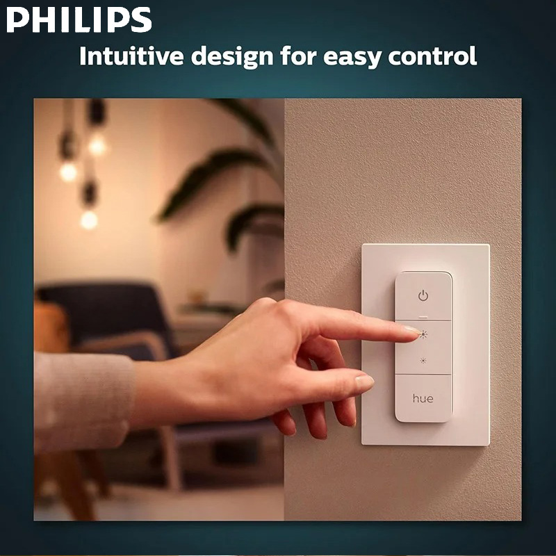 ฟิลิปส์ ฮิว สวิตช์หรี่ไฟอัจฉริ - Philips Bulb Hue บทวิจารณ์และราคา