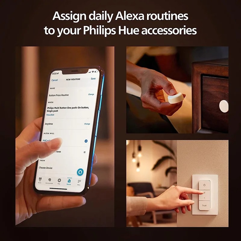 ฟิลิปส์ ฮิว สวิตช์หรี่ไฟอัจฉริ - Philips Bulb Hue บทวิจารณ์และราคา