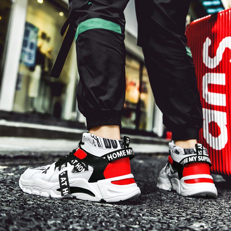 ขนาดใหญ่ขนาดสูง Chunky รองเท้า - Japanese Lifestyle Items บทวิจารณ์และราคา