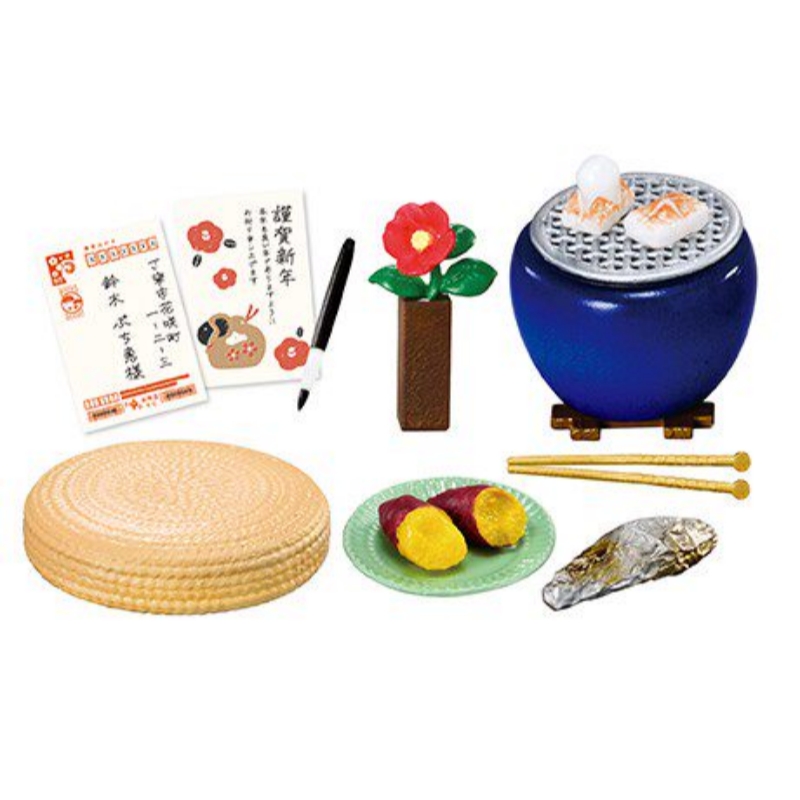 Re-Ment Petit Sample: Teinei-s - Japanese Lifestyle Items บทวิจารณ์และราคา