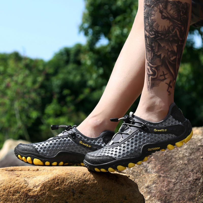 Trekking Mountain Mens กีฬารอง - Japanese Lifestyle Items บทวิจารณ์และราคา