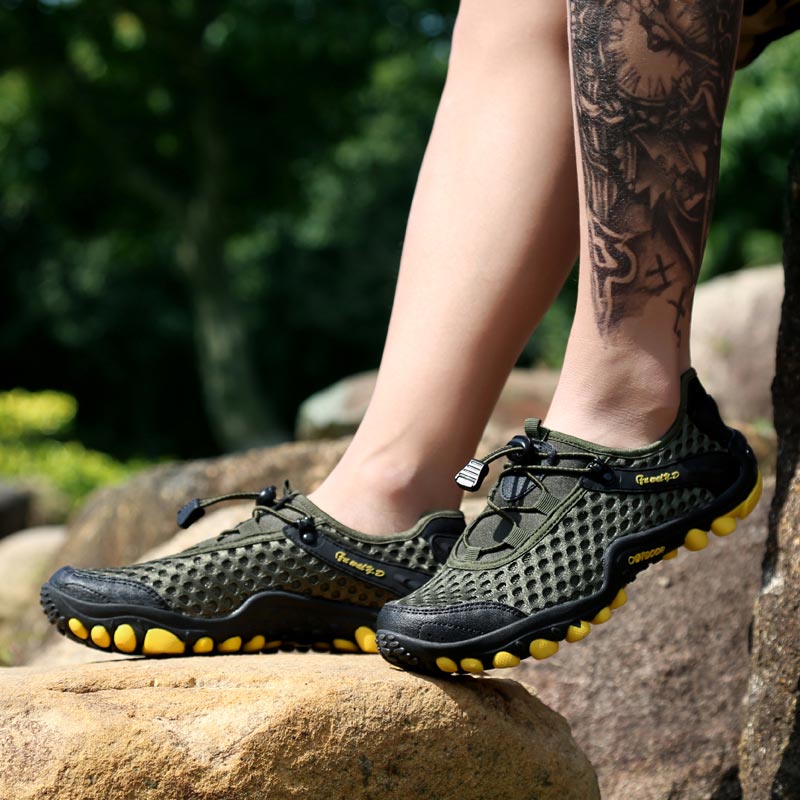 Trekking Mountain Mens กีฬารอง - Japanese Lifestyle Items บทวิจารณ์และราคา