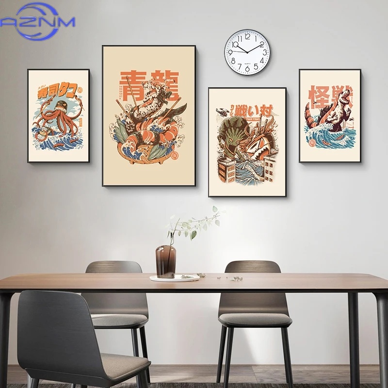 AZNM ญี่ปุ่นไคจูส์อาหารซูชิราเ - Japanese Lifestyle Home บทวิจารณ์และราคา