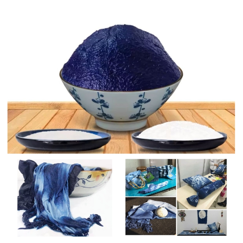 ผ้าดินโคลนย้อมสีผักธรรมชาติสุด - Indigo Dye Kit บทวิจารณ์และราคา