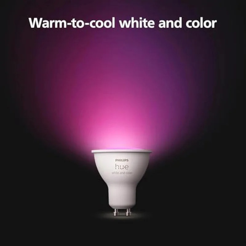Philips Hue GU10 หลอดไฟ LED อั - Philips Bulb Hue บทวิจารณ์และราคา