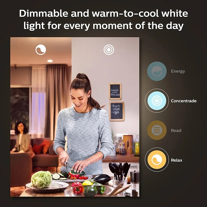 Philips Hue GU10 หลอดไฟ LED อั - Philips Bulb Hue บทวิจารณ์และราคา
