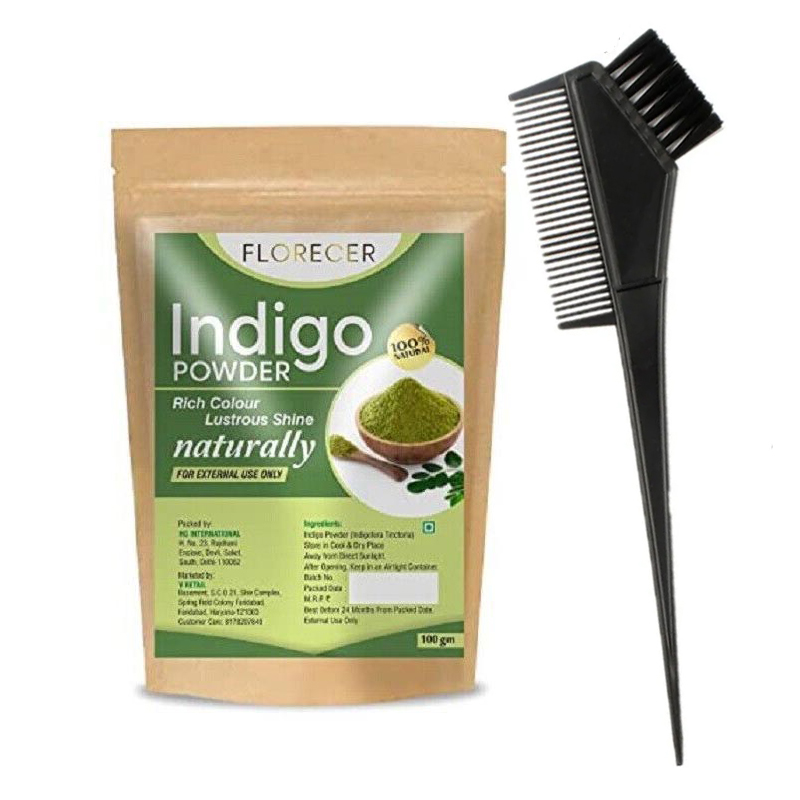 สามารถใช้ร่วมกับเฮนน่า 300 กรั - Indigo Dye Kit บทวิจารณ์และราคา