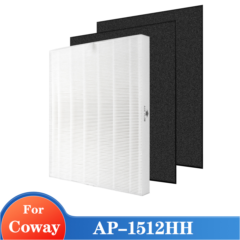 3Pcs/ชุดเครื่องกรองอากาศเข้ากั - Coway Air Purifier Ap-1512Hh บทวิจารณ์และราคา
