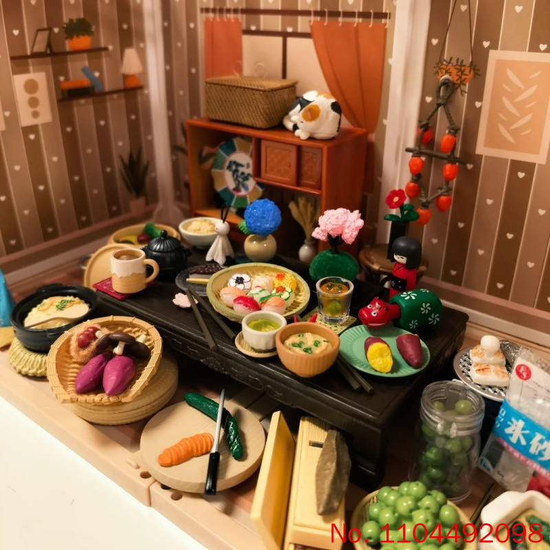 Re-Ment Delicate Flower-Bloomi - Japanese Lifestyle Items บทวิจารณ์และราคา