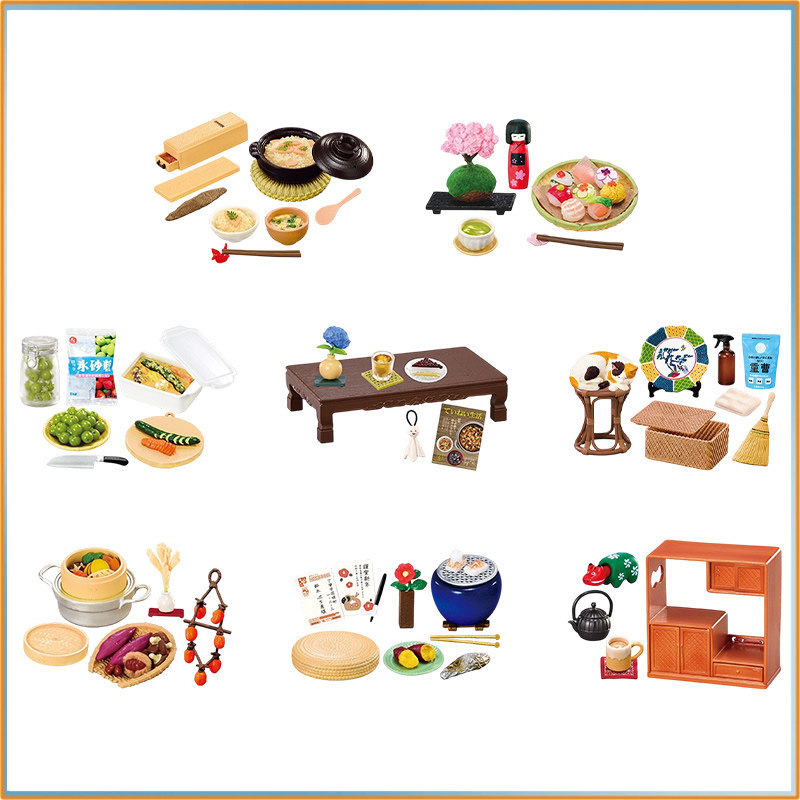 Re‑Ment Puchi Sample Series Ca - Japanese Lifestyle Items บทวิจารณ์และราคา