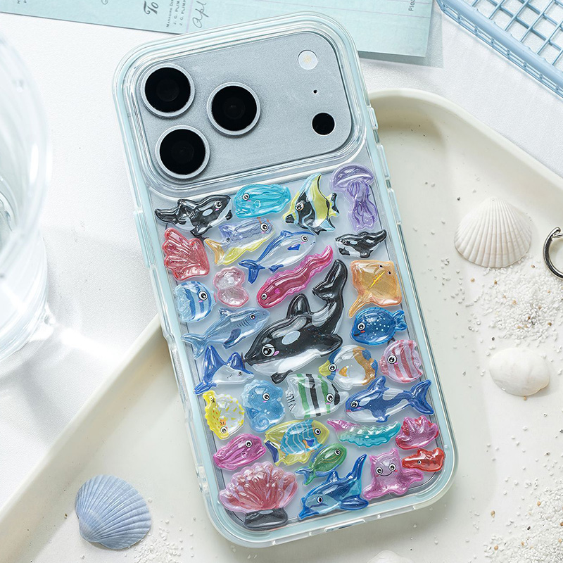 การ์ตูนสไตล์ญี่ปุ่นสัตว์ทะเล 3 - Japanese Lifestyle Items บทวิจารณ์และราคา