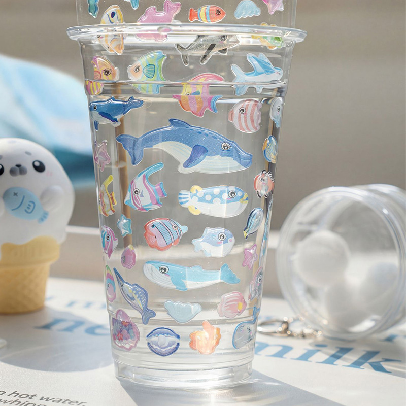 การ์ตูนสไตล์ญี่ปุ่นสัตว์ทะเล 3 - Japanese Lifestyle Items บทวิจารณ์และราคา