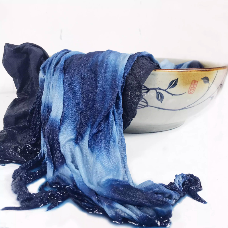 ชุดย้อมสีครามแบบมัดย้อม/สีย้อม - Indigo Dye Kit บทวิจารณ์และราคา