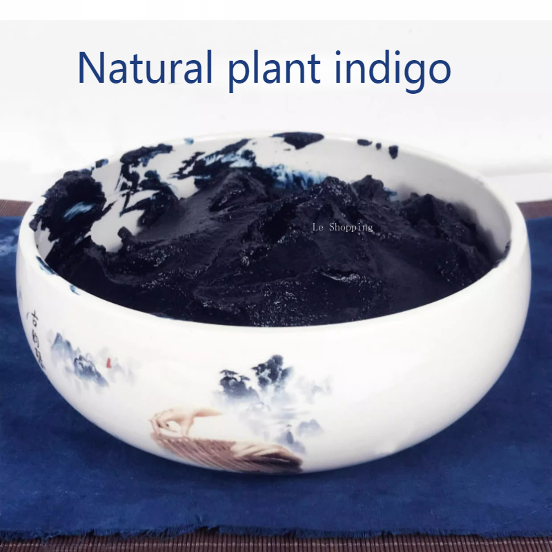 ชุดย้อมสีครามแบบมัดย้อม/สีย้อม - Indigo Dye Kit บทวิจารณ์และราคา