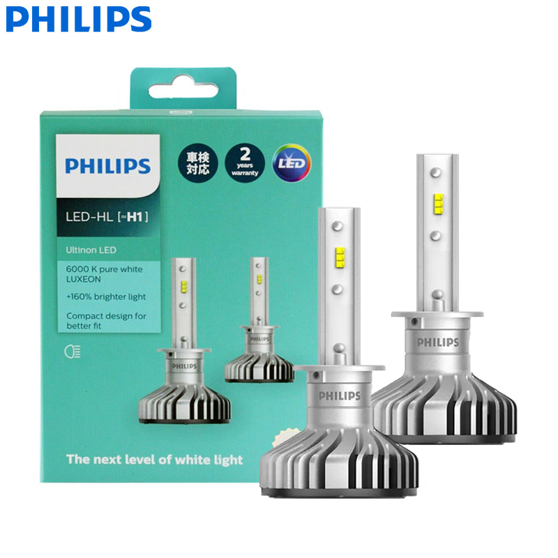 Philips H1 LED อัลติออนออโต้ลำ - Philips Bulb Hue บทวิจารณ์และราคา