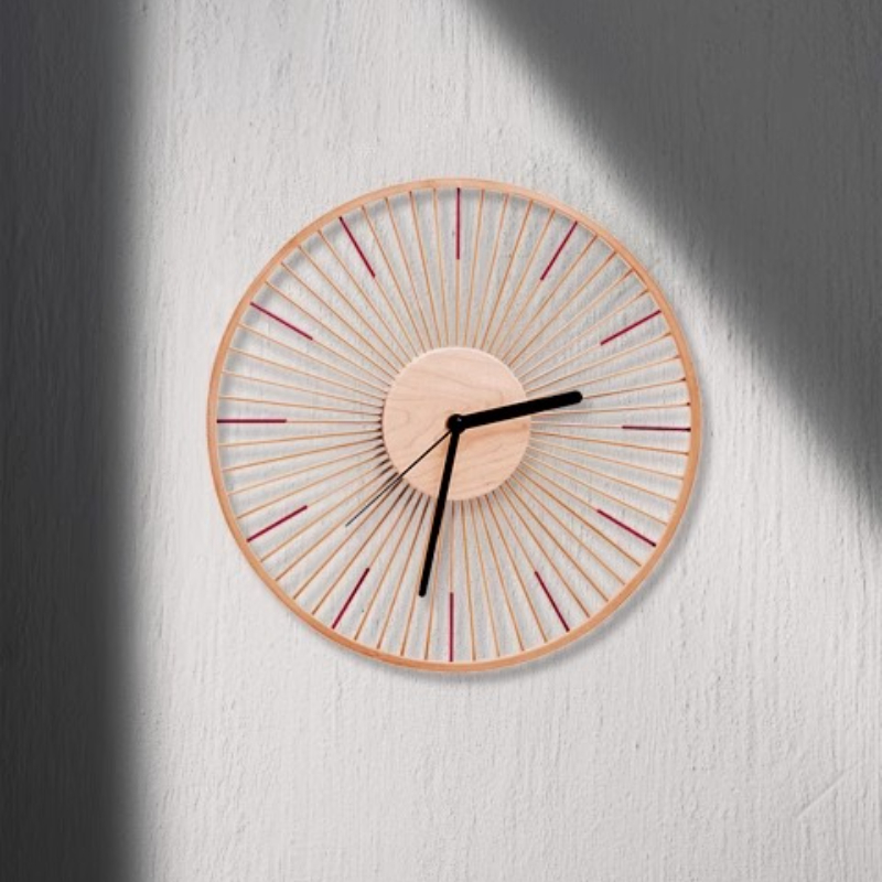 ญี่ปุ่นนาฬิกาแขวนเรียบง่ายคุณภ - Japanese Lifestyle Home บทวิจารณ์และราคา