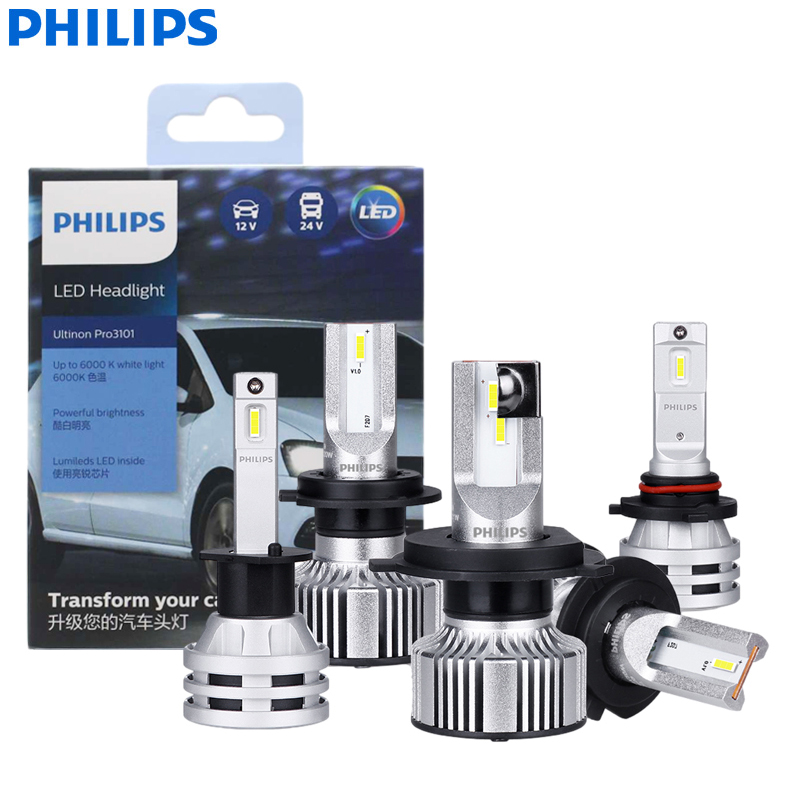 Philips LED H1 H3 H4 H7 H11 Ul - Philips Bulb Hue บทวิจารณ์และราคา