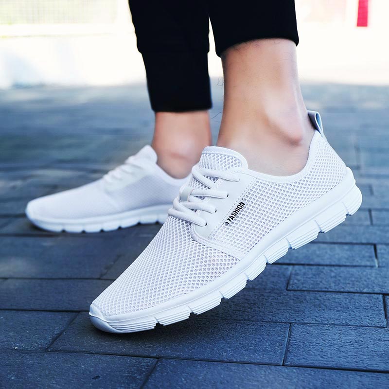 รองเท้าผ้าใบผู้ชายระบายอากาศได - Japanese Lifestyle Items บทวิจารณ์และราคา