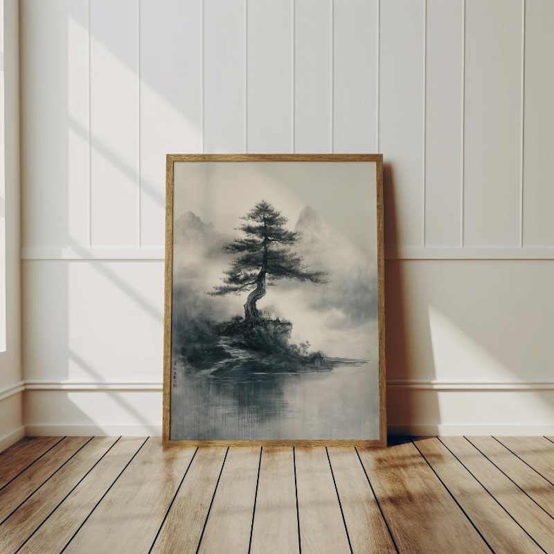 หมึกญี่ปุ่นสไตล์ Zen Bonzai Wa - Japanese Zen Lifestyle บทวิจารณ์และราคา