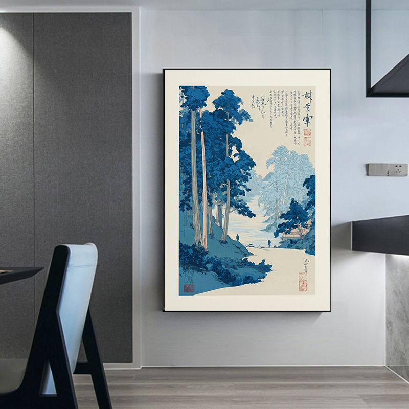 โปสเตอร์ภาพนิ่งสไตล์ญี่ปุ่น ซี - Japanese Zen Lifestyle บทวิจารณ์และราคา