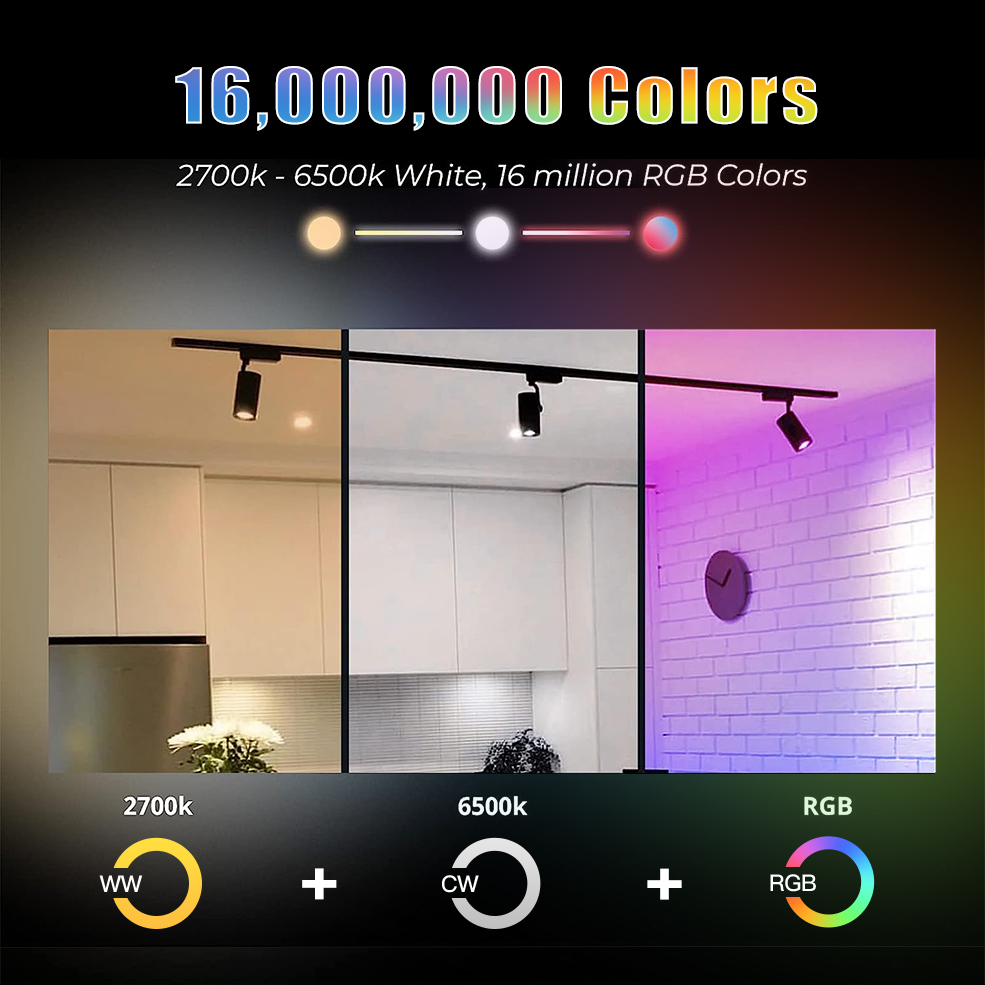 Tuya WiFi GU10 สมาร์ทหลอดไฟ LE - Philips Bulb Hue บทวิจารณ์และราคา